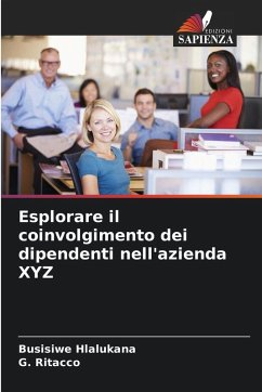 Cover Esplorare il coinvolgimento dei dipendenti nell'azienda XYZ