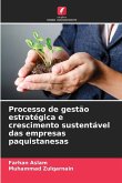 Processo de gestão estratégica e crescimento sustentável das empresas paquistanesas
