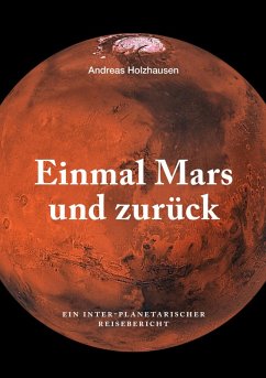 Cover Einmal Mars und zurück