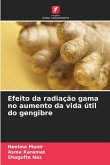 Efeito da radiação gama no aumento da vida útil do gengibre