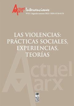 Cover Actuel Marx N° 31 Las Violencias