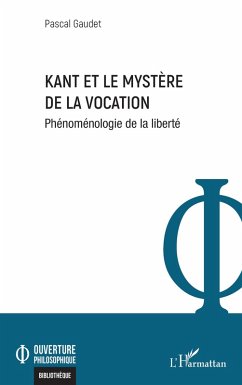 Cover Kant et le mystère de la vocation