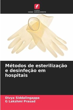 Métodos de esterilização e desinfeção em hospitais - Siddalingappa, Divya;Prasad, G Lakshmi