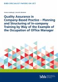 Quality Assurance in Company-Based Practice