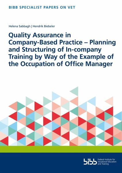 Quality Assurance in Company-Based Practice