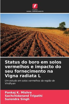 Cover Status do boro em solos vermelhos e impacto do seu fornecimento na Vigna radiata L