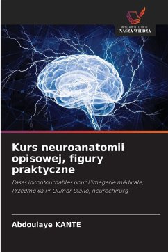 Cover Kurs neuroanatomii opisowej, figury praktyczne