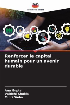 Cover Renforcer le capital humain pour un avenir durable