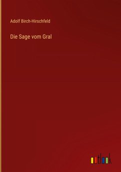 Cover Die Sage vom Gral