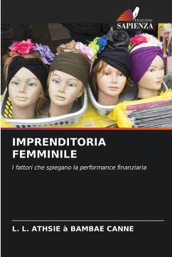 IMPRENDITORIA FEMMINILE - ATHSIE à BAMBAE CANNE, L. L. IMPRENDITORIA FEMMINILE - ATHSIE à BAMBAE CANNE, L. L.