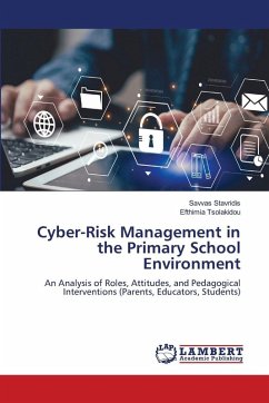 Cover Cyber-Risk Management in the Primary School Environment
