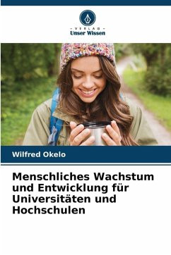 Cover Menschliches Wachstum und Entwicklung für Universitäten und Hochschulen