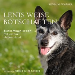 Cover Lenis weise Botschaften: Tierkommunikation mit einem Heiler-Hund (MP3-Download)