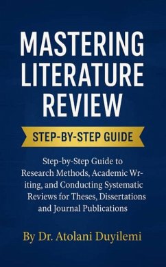 Cover Mastering Literature Review (eBook, ePUB)