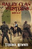 Bailey Clan Westerns - Books 13-15 (eBook, ePUB)