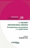 La decisión administrativa colectiva (eBook, PDF)