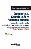 Democracia, constitución y hacienda pública (eBook, PDF)