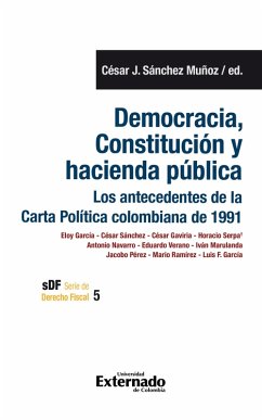Democracia, constitución y hacienda pública (eBook, PDF) - Sánchez Muñoz, César J.