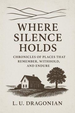 Where Silence Holds (eBook, ePUB) - Dragonian, Lu Where Silence Holds (eBook, ePUB) - Dragonian, Lu
