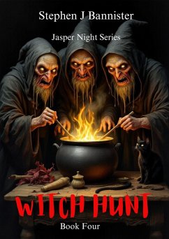 Witch Hunt (Jasper Night Stories, #4) (eBook, ePUB) - Bannister, Stephen J
