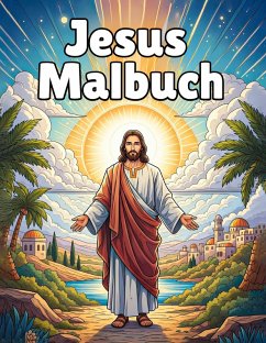 Cover Jesus Malbuch (eBook, ePUB)