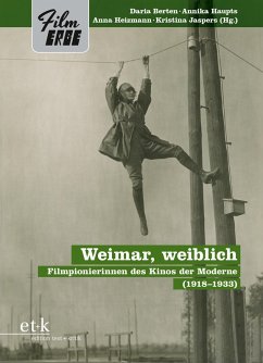 Cover Weimar, weiblich (eBook, PDF)