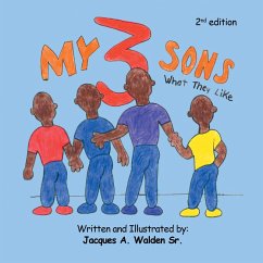 My 3 Sons (eBook, ePUB) - Walden Sr., Jacques A.