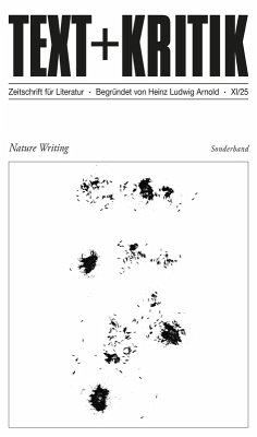 TEXT + KRITIK Sonderband - Nature Writing (eBook, PDF)