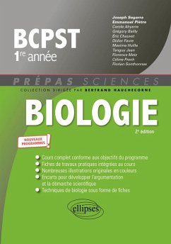 Cover Biologie BCPST1 - Programme 2021 (eBook, PDF)