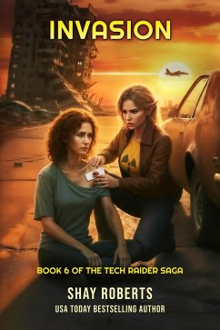 Invasion (Tech Raider, #6) (eBook, ePUB) - Roberts, Shay