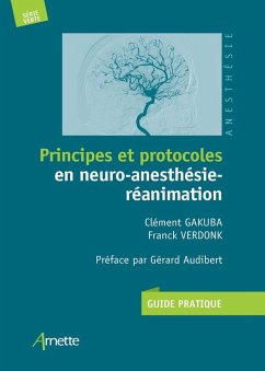 Cover Principes et protocoles en neuro-anesthésie-réanimation (eBook, ePUB)