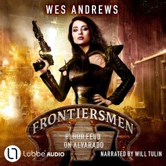 Cover Frontiersmen: Blood Feud on Alvarado (MP3-Download)