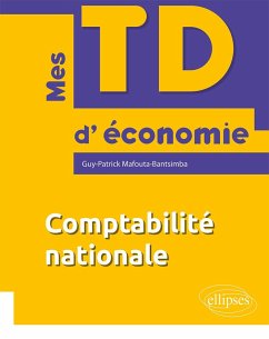 Comptabilité nationale (eBook, PDF) - Mafouta-Bantsimba, Guy-Patrick