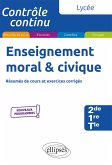 Enseignement moral et civique - Lycée (2de-1re-Tle) - Nouveaux programmes (eBook, PDF) Enseignement moral et civique - Lycée (2de-1re-Tle) - Nouveaux programmes (eBook, PDF)