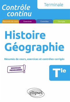 Histoire Géographie - Terminale - Nouveaux programmes (eBook, PDF) - Smaghue, Nicolas Histoire Géographie - Terminale - Nouveaux programmes (eBook, PDF) - Smaghue, Nicolas