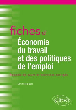 Fiches d'Économie du travail et des politiques de l'emploi (eBook, PDF) - Hoang-Ngoc, Liêm