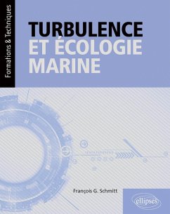 Cover Turbulence et écologie marine (eBook, PDF)