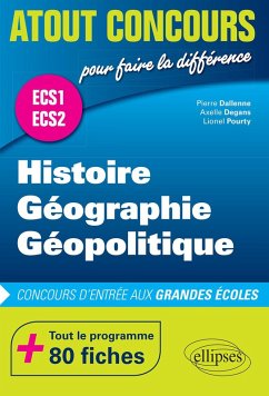 Histoire, Géographie et Géopolitique . Prépas ECS . les 2 années en 1 volume . (eBook, PDF) - Dallenne Degans