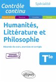 Spécialité Humanités, Littérature et Philosophie - Terminale - Nouveaux programmes (eBook, PDF)