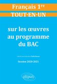 Tout-en-un sur les oeuvres au programme de Français. Première. Session 2020-2021 (eBook, ePUB) Tout-en-un sur les oeuvres au programme de Français. Première. Session 2020-2021 (eBook, ePUB)