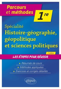 Spécialité Histoire-géographie, géopolitique et sciences politiques - Première (eBook, ePUB) - Gallois, Flore