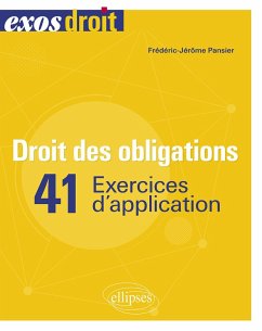 Cover Droit des obligations. 41 exercices d'application (eBook, ePUB)