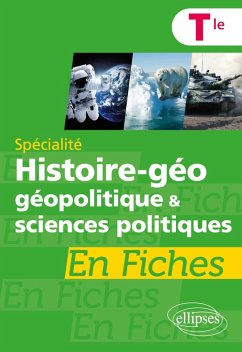 Cover Spécialité Histoire-géographie, géopolitique et sciences politiques en fiches - Terminale (eBook, ePUB)