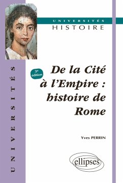 Cover De la cité à l'Empire - Histoire de Rome (eBook, ePUB)