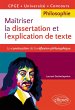Maîtriser la dissertation et... - Bild 1