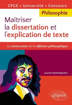 Cover Maîtriser la dissertation et l'explication de texte. CPGE, Université, Concours (eBook, ePUB)