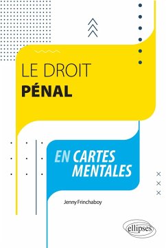 Le droit pénal en cartes mentales (eBook, ePUB) - Frinchaboy, Jenny