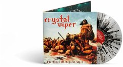 Cover The Curse Of The Crystal Viper (Clear Black Splatt