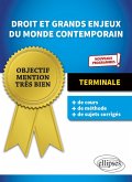 Droit et grands enjeux du monde contemporain - Terminale (eBook, ePUB)