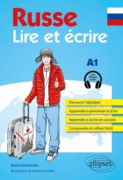 Cover Russe. Lire et écrire. A1 (avec fichiers audio) (eBook, ePUB)